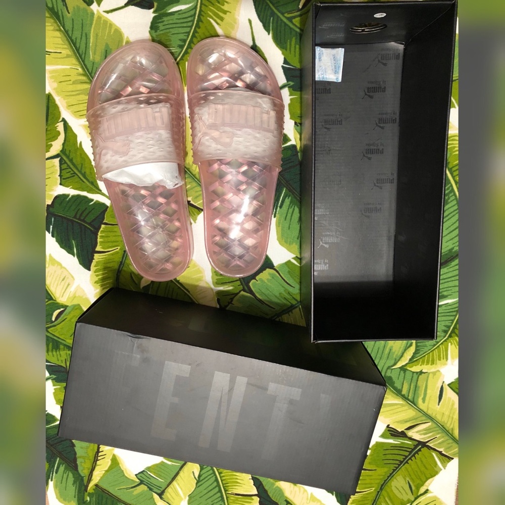 Fenty slides